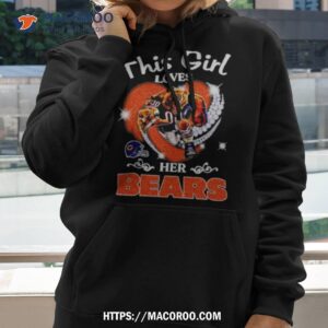 This Girl Love Her Chicago Bears Mascot Shirt