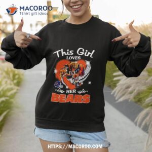 This Girl Love Her Chicago Bears Mascot Shirt 2 this girl love her chicago bears mascot shirt sweatshirt
