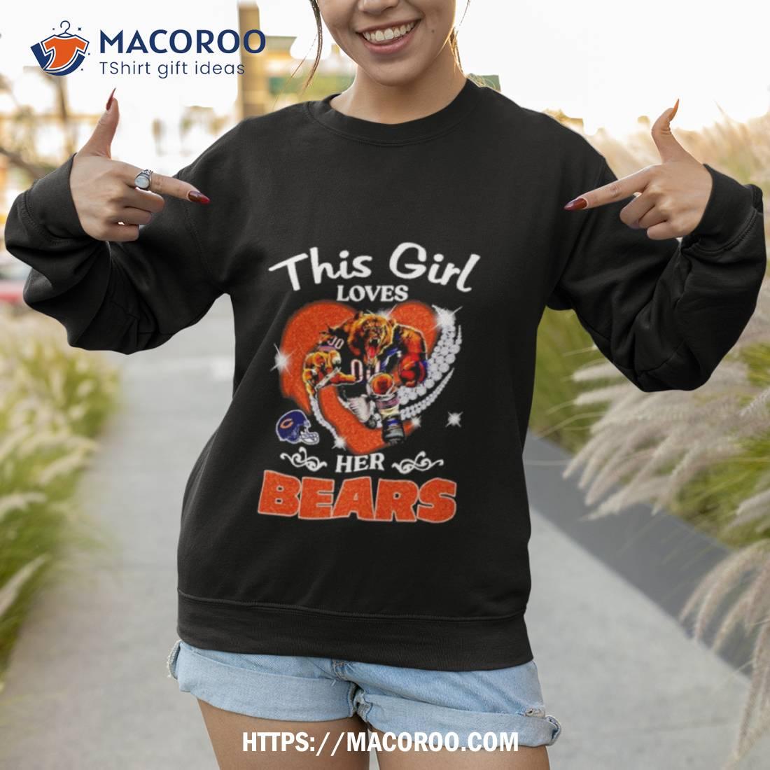 Bears Sweatshirt Bears Shirt Bear Pride Bear Mascot 