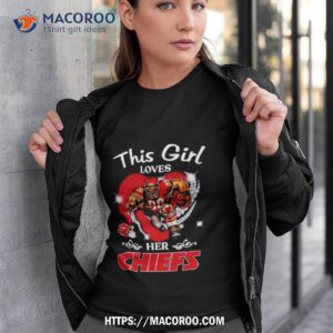 This Girl Love Her Kansas City Chiefs Mascot Shirt