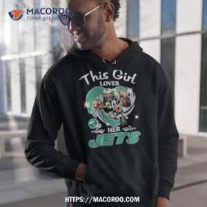 This Girl Love Her New York Jets Mascot Shirt