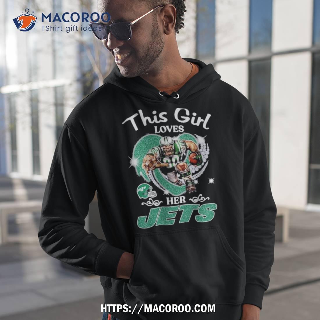 This Girl Love Her New York Jets Mascot Shirt This Girl Love Her New York Jets Mascot Shirt