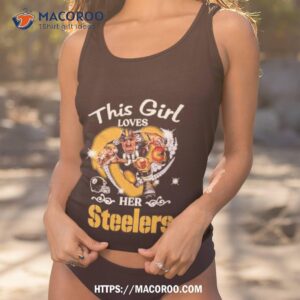 This Girl Love Her Pittsburgh Steelers Mascot Shirt