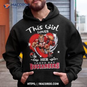 This Girl Love Her Tampa Bay Buccaneers Mascot Shirt