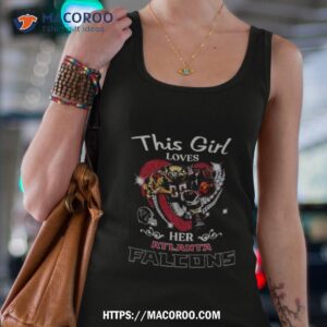 this girl loves her atlanta falcons mascot diamond heart shirt tank top 4