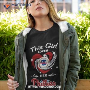This Girl Loves Her Philadelphia Phillies 2023 Nlcs Diamond Heart Shirt