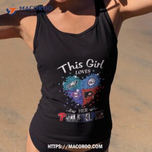 This Girl Loves Her Philadelphia Unisex T Shirt