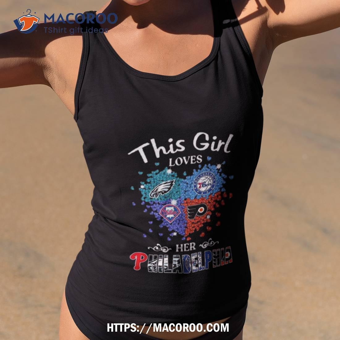 This Girl Loves Her Philadelphia Unisex T Shirt This Girl Loves Her Philadelphia Unisex T Shirt