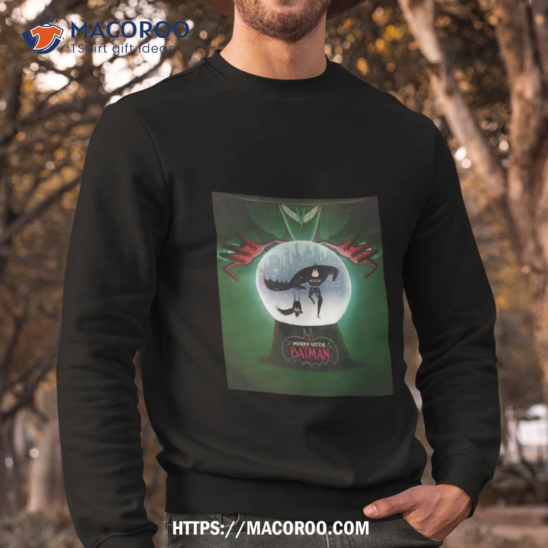 This Holiday Season Batman Alfred Pennyworth And Young Damian Wayne In Merry Little Batman T Shirt This Holiday Season Batman Alfred Pennyworth And Young Damian Wayne In Merry Little Batman T Shirt