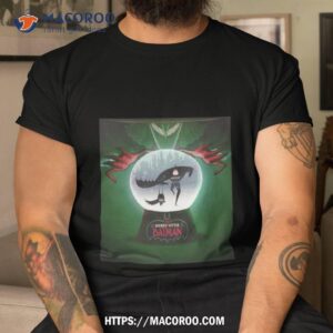 This Holiday Season Batman Alfred Pennyworth And Young Damian Wayne In Merry Little Batman T Shirt