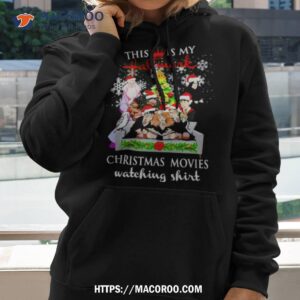 This Is My Hallmark Christmas Movies Watching Shirt Harry Potter Movies Shirt