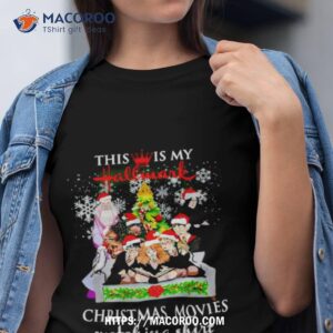 This Is My Hallmark Christmas Movies Watching Shirt Harry Potter Movies Shirt