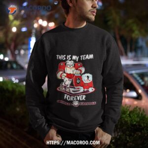 this is my team forever georgia bulldogs shirt sweatshirt 1