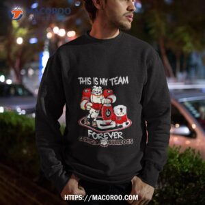 this is my team forever georgia bulldogs shirt sweatshirt