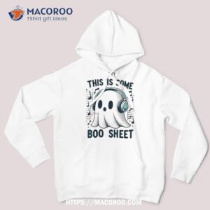 this is some boo sheet funny halloween ghost vibes crew shirt hoodie