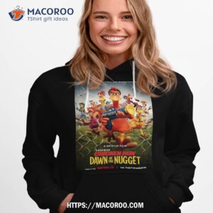 This Time They’re Breaking In Chicken Run Dawn Of The Nugget Poster 2023 T Shirt