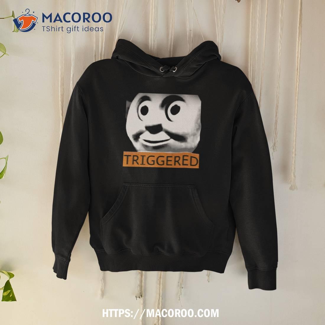 Thomas The Train Triggered Shirt Thomas The Train Triggered Shirt