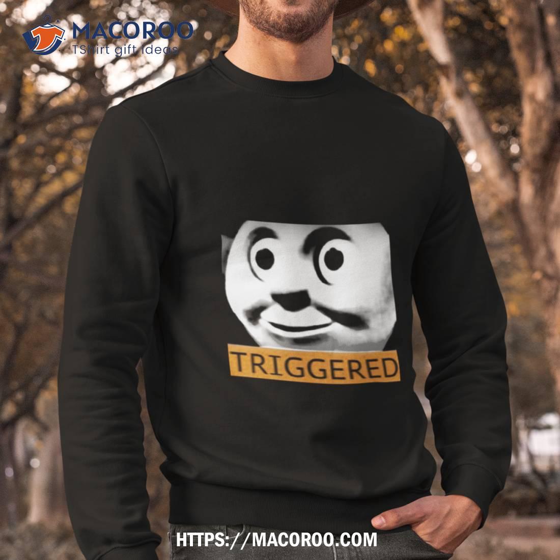 Thomas The Train Triggered Shirt Thomas The Train Triggered Shirt
