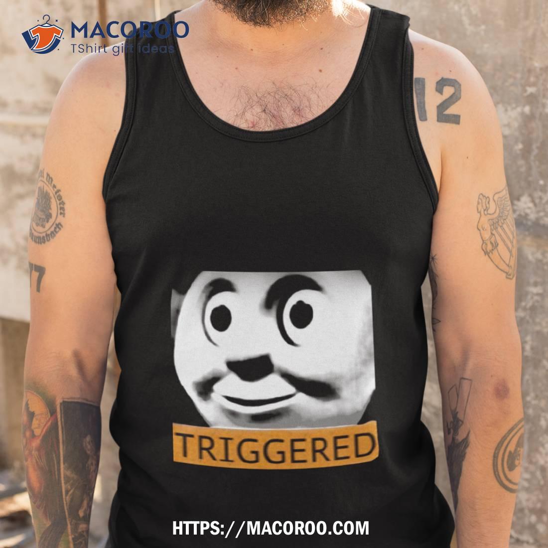 Thomas The Train Triggered Shirt Thomas The Train Triggered Shirt