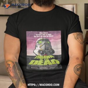 Thrawn Of The Dead Ahsoka Part 8 The Jedi The Witch And The Warlord Star Wars Dawn Of The Dead T Shirt