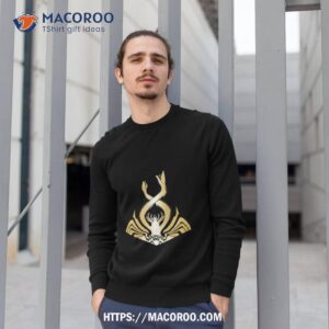 Thrawn’s Chimaera Logo Gold Shirt 2 thrawn s chimaera logo gold shirt sweatshirt 1