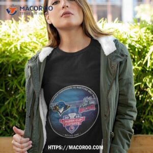 Thunderbirds Vs Hartford Wolf Pack 2023 Calder Cup Playoffs Shirt