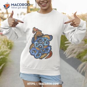 tian long shenmue shirt sweatshirt