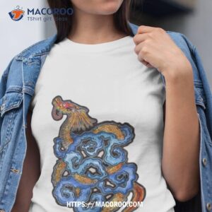 tian long shenmue shirt tshirt