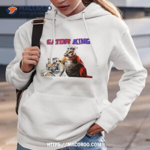 Tiger King Gator King Shirt