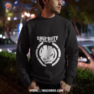 tiger woods call of duty black opsr t shirt sweatshirt