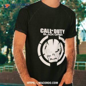 tiger woods call of duty black opsr t shirt tshirt