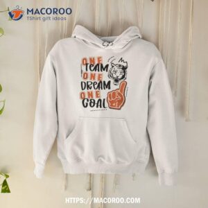 Tigers One Team One Dream One Goal 2023 Shirt