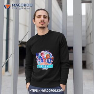 tii nation 2023 tour shirt sweatshirt 1