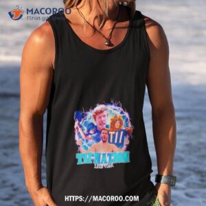 tii nation 2023 tour shirt tank top
