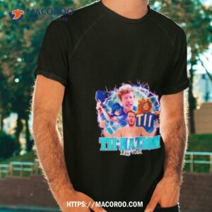 Tii Nation 2023 Tour Shirt