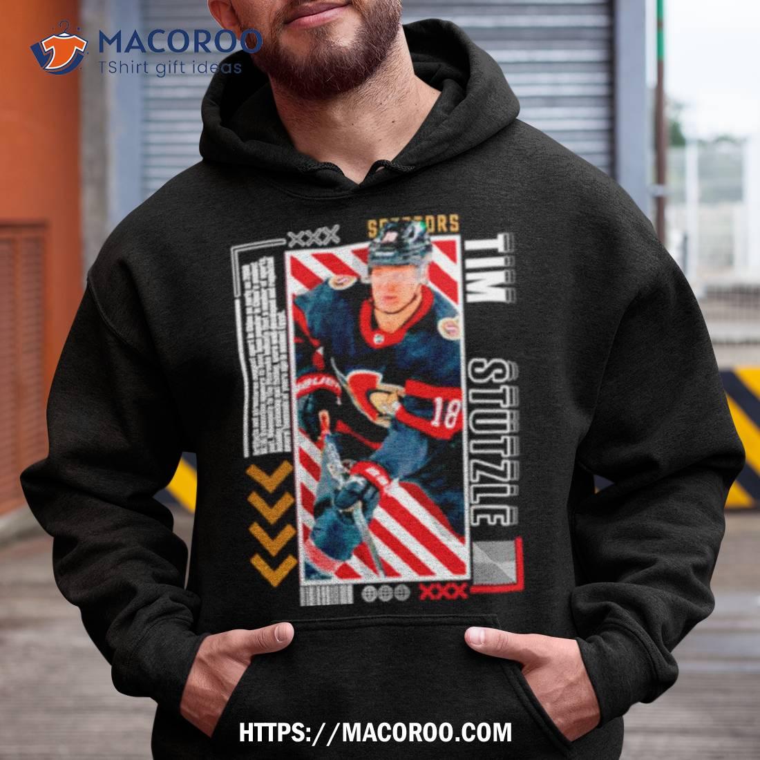 Tim Stutzle Hockey Paper Poster Senators Shirt Tim Stutzle Hockey Paper Poster Senators Shirt