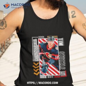 Tim Stutzle Hockey Paper Poster Senators Shirt 3 tim stutzle hockey paper poster senators shirt tank top 3