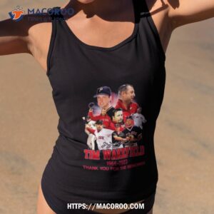 Tim Wakefield 1966 – 2023 Thank You For The Memories Signature T Shirt