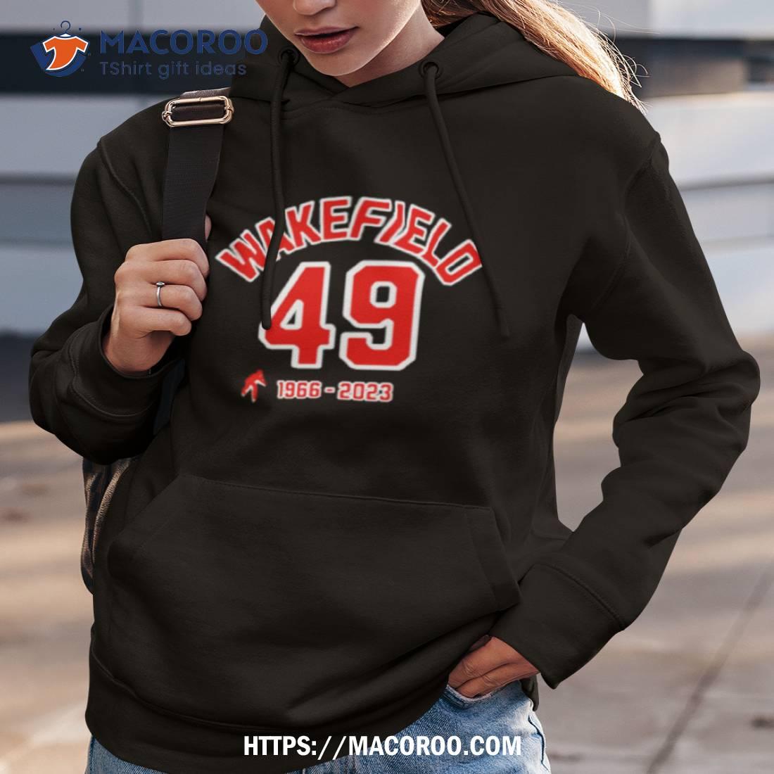 Tim Wakefield #49 Jersey Number T Shirts, Hoodies, Sweatshirts & Merch