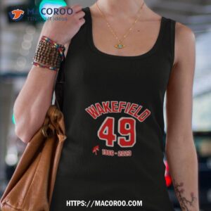 tim wakefield 49 1966 2023 shirt tank top 4