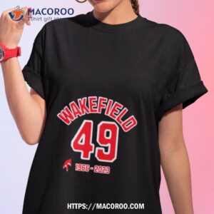 Tim Wakefield 49 1966 2023 Shirt