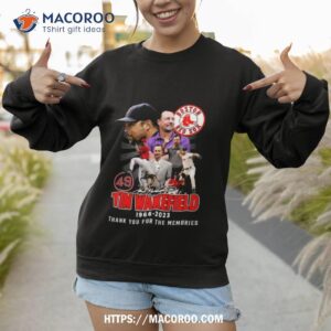 tim wakefield 49 boston red sox 1966 2023 memories signature shirt sweatshirt