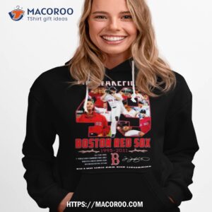 tim wakefield boston red sox 1995 2011 thank you for the memories t shirt hoodie 1