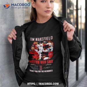 49 Tim Wakefield R.I.P Champion 1966-2023 Thank You For The Memories Unisex  T-Shirt, hoodie, sweater and long sleeve