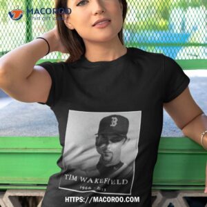 tim wakefield mlb boston red sox rip tim wakefield 1966 2023 thank you for the memories shirt tshirt 1