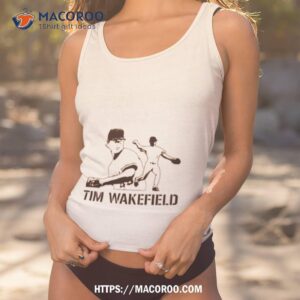 tim wakefield rip tim wakefield 1966 2023 tim wakefield legend shirt tank top 1
