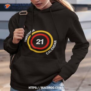 timechain calendar shirt hoodie 3