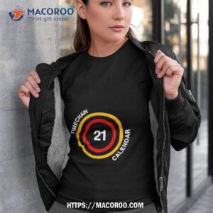 Timechain Calendar Shirt