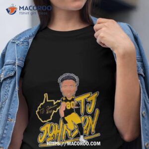 Tj Johnson Caricature Signature Shirt