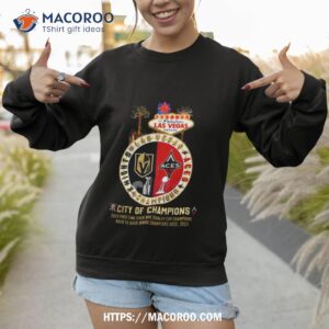 To Fabulous Las Vegas Nevada Las Vegas Aces Champions Knight City Of Champions T Shirt 2 to fabulous las vegas nevada las vegas aces champions knight city of champions t shirt sweatshirt 1